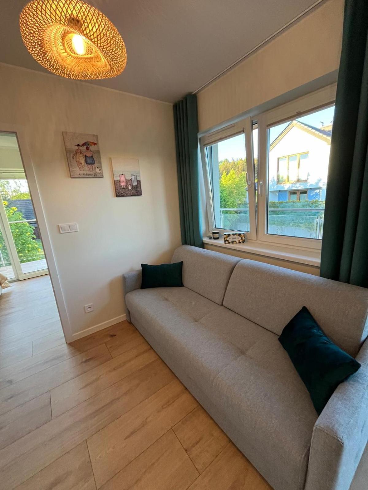Apartament Szept Morza 2 Debina  Eksteriør bilde